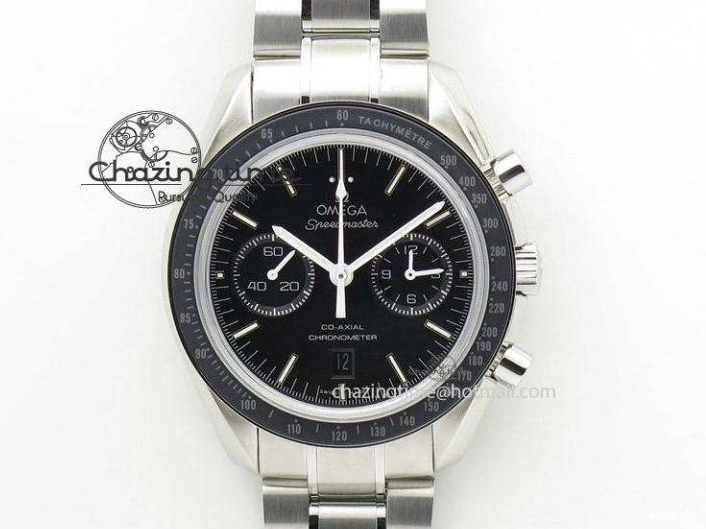 0320 Speedmaster Racing Master SS HKF Best Edition Black Dial on SS Bracelet A Versatile 7810